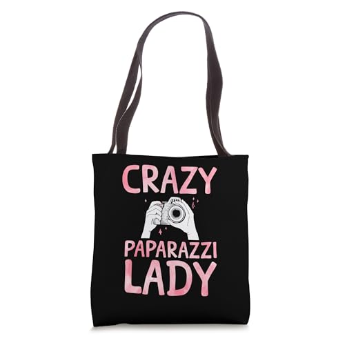 Bolso Tote para fotógrafas Paparazzi para mujer