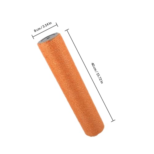 DOITOOL 2 postes rascadores para gatos interiores 40cm miniatura 2