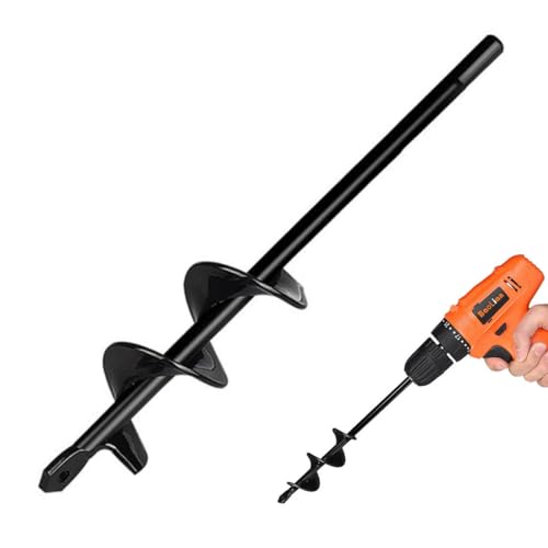 Helweet Erdbohrer für Bohrmaschine, Erdbohrer für...