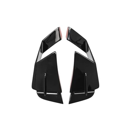 �����\�ȃt�F�A�����O �I�[�g�o�C�A�N�Z�T���[ �G�A���_�C�i�~�b�N�E�B���O �Œ藃�X�|�C���[ �T�C�h�E�B���O���b�g �t�F�A�����O�ɓK������ZX-4RR 2020 2021 2022-2025�p(Glossy Black)