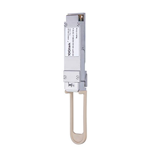 Image of 10Gtek 40GBASE QSFP+ BiDi LC Multi-Mode Transceiver Module for Cisco QSFP-40G-SR-BD, 100-meter Over OM3, 150-meter Over OM4