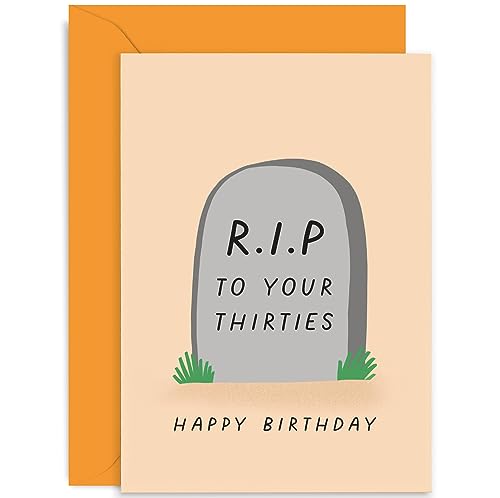 Old English Co. ʔ40΂̒aJ[h Flp - zCȃfbhp ȃo[Xf[J[h ނ܂͔ޏ - uRIP Your Thirtiesv΃o[Xf[J[h jp | ͋󔒂̕