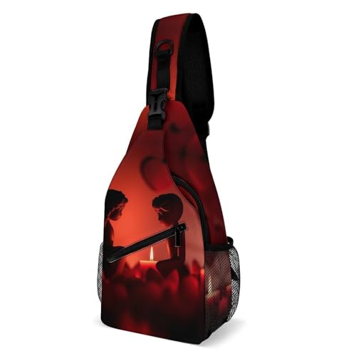 Mochila tipo bolso Sling para senderismo y uso casual