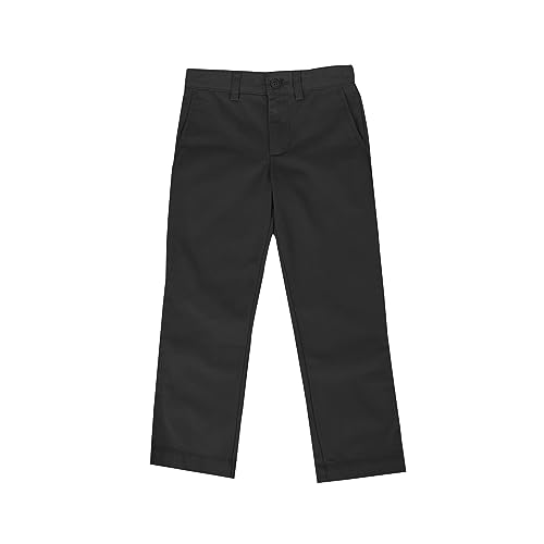 Authentic Galaxy Boys Flat Front School Pants (Husky/Regular)