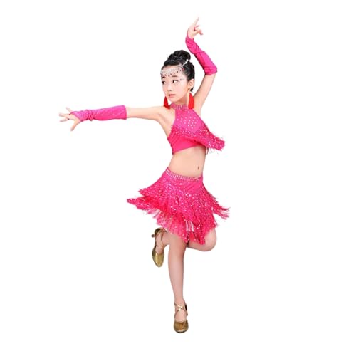 Vestido de baile oriental infantil y ropa de danza del vientre para niñas de academia