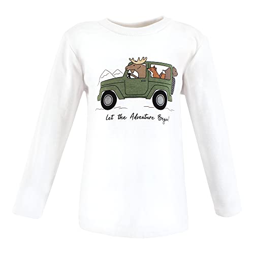 Image of Hudson Baby Baby-Girls Long Sleeve T-Shirts