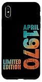 Photo Gallery fantastica edizione limitata aprile 1970 retro 1970 vintage 1970 custodia per iphone xs max Photo Gallery fantastica edizione limitata aprile 1970 retro 1970 vintage 1970 custodia per iphone xs max