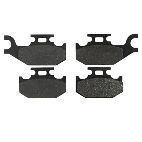 Plaquettes de frein moto Can-Am DS650 2007 friction stable avant L R