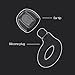 Loop Quiet 2 Ear Plugs – Ultra-Comfy Reusable Noise-Reducing Earplugs for Sleep, Deep Focus, Travel, Noise Sensitivity | Flexible Hearing Protection | Customizable Fit | 24dB (SNR) Noise Reduction
