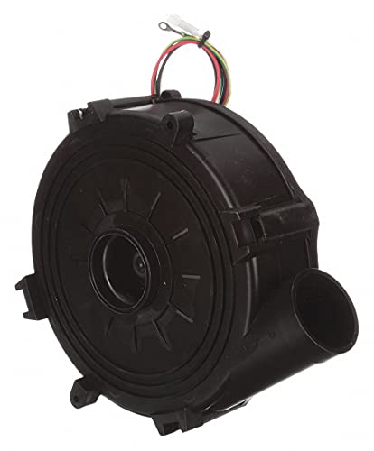 Round OEM Blower, 3000 RPM, 1 Phase, Direct, Plastic 2 Speed