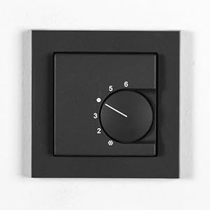 Ritzer JR-A09 Raumthermostat Gira E2 Anthrazit