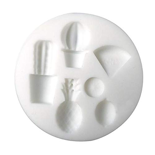 Mini moule en silicone pour pâte FIMO - Exotique Cover