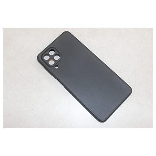Capa Silicone premium para Novo Samsung Galaxy M53 - Preto