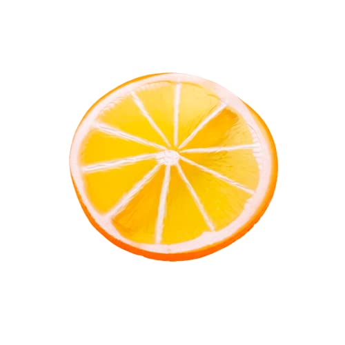 Pinzas de cabello naranja para mujeres y niñas, diseño creativo miniatura 3