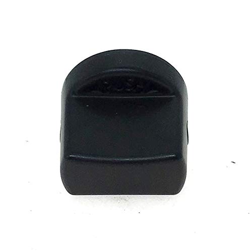 Ignition Key Knob Push Turn Switch Key Ignition Knob Set Fits 2006-2007 Mazda 6 2007-2012 Mazda CX-7 2007-2014 Mazda CX-9 Replace D461-66-141A-02 D6Y1-76-142 D46166141A02 D6Y176142