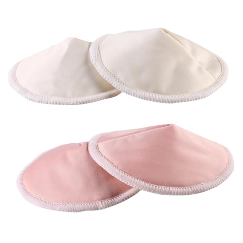 Coussinet allaitement lavable en forme de bol x14 | Protection galactorrhée