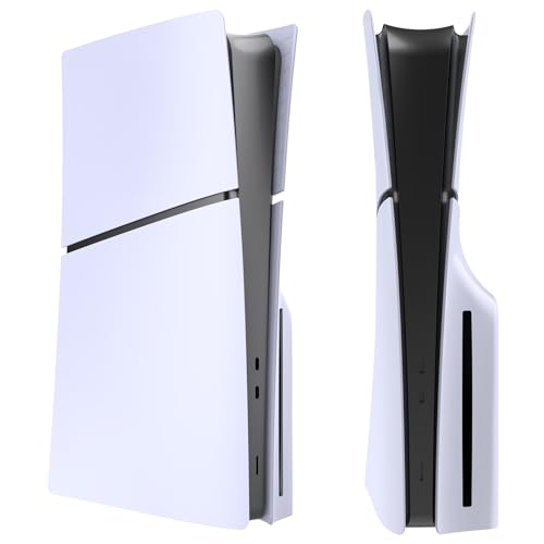 Disques de protection pour PS5 Slim Disc Edition en blanc