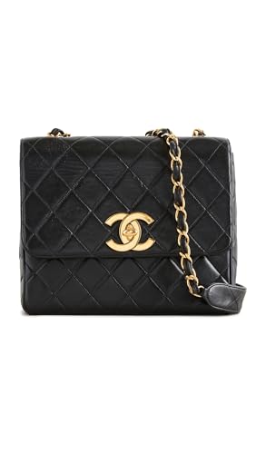 Chanel Women's Pre-Loved Chain Shoulder Bag Lambskin Leather