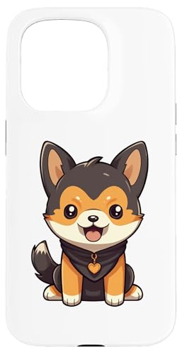 かわいい柴犬 ? カワイイスタイル スマホケース iPhone 15 Pro 用