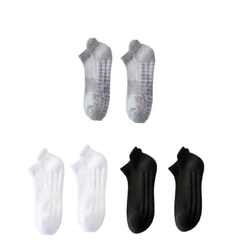 5 pairs of unisex socks,towel bottom casual ankle socks,breathable sports socks, wicking sweat,deodorizing spring