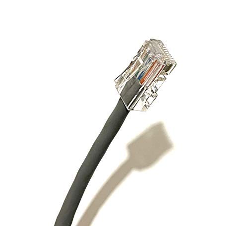 Image of C2G /Cables to Go 22702 Cat5E Non-Booted Unshielded (UTP) Network Patch Cable, Gray (25 Feet /7.62 Meters)