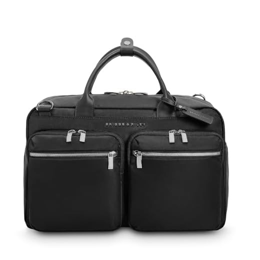Does jetblue charge for carry on luggage Briggs & Riley Multi-Pocket Cabin Bag