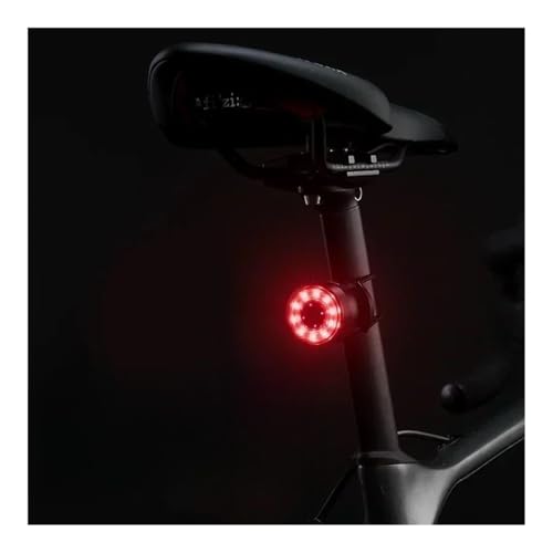 Feu arrière de vélo coloré pour éviter les dangers de la route