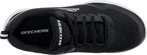 Skechers Kids Boy's Microspec Max Sneaker, Black, 4 Big Kid | Image 4