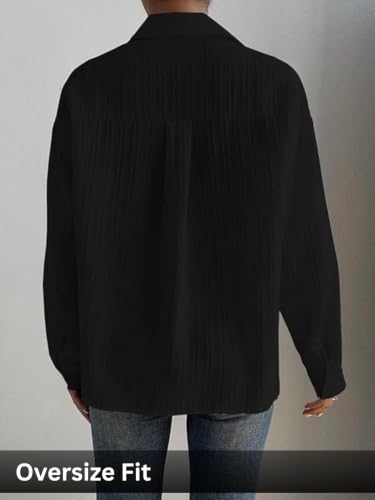 Image of GRECIILOOKS Shirt for Women | Women Shirt | Long Shirt for Women | Shirt Tops for Women | Oversized Shirt for Women