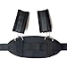 Bed Restraints Sex Queen Size Bed Bondaged Tie Downs Kit Ties for Ankles and Wrist Bar Women Straps for Adult Play King Mattress Blindfolds Hand Cuff Set for Adults Bedroom Couples Toys Sweater