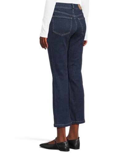 Madewell Women's Kick Out in Rinse with Patch Pocket in Larkspur3