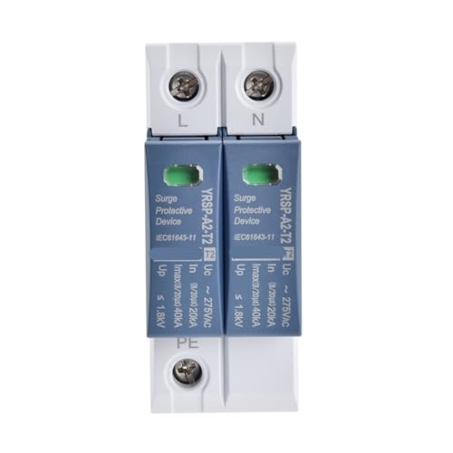 Parafoudre SPD 2P 30-60KA protection supérieure basse tension