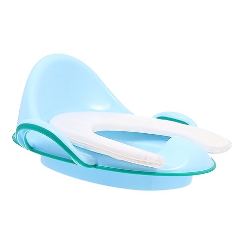 Beaupretty Asiento de Entrenamiento para Asas Cojín Acolchado Antisalpicaduras y Antideslizante para Potty Training Infantil Wc