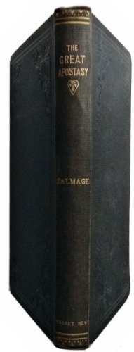 The Great Apostasy B0017OKH6U Book Cover