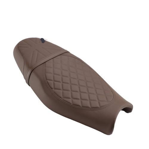 Selle passager moto arrière pour balades en Speed Twin et Street