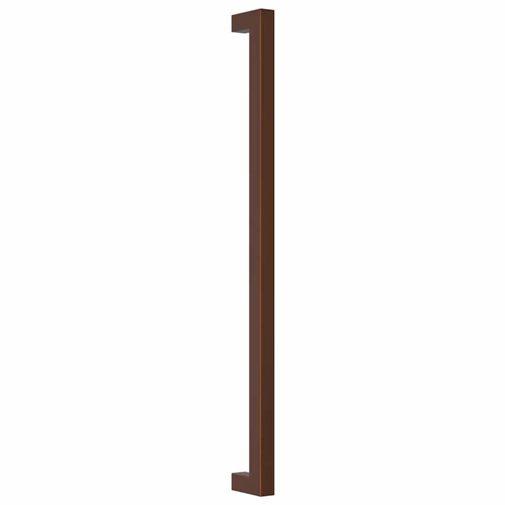Tiradores para muebles, 10 unidades, bronce, 320 mm de distancia, acero inoxidable, para armario, cajón, aparador, cocina, baño, pasillo, armario