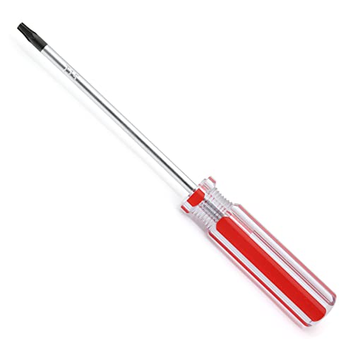 Image of Piutouyar T25 x 4 inch Plum Flower Hexagon Screwdriver Magnetic Torx Screwdrivers