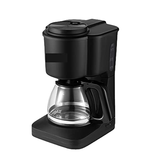 TVAFEDS Coffee machines Multifunctional Coffee Machine Mini Automatic Drip MakerCup Tea Electric Household(Eu)