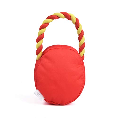 Looney Tunes for Pets Porky Pig Rope Head Stuffed Dog Toy for All Dogs | Red and Yellow Character Plush Fabric Toy for Dogs | Cute Rope Canvas Dog Toy Looney Tunes for Pets Porky Pig Rope Head Stuffed Dog Toy for All Dogs | Red and Yellow Character Plush Fabric Toy for Dogs | Cute Rope Canvas Dog Toy