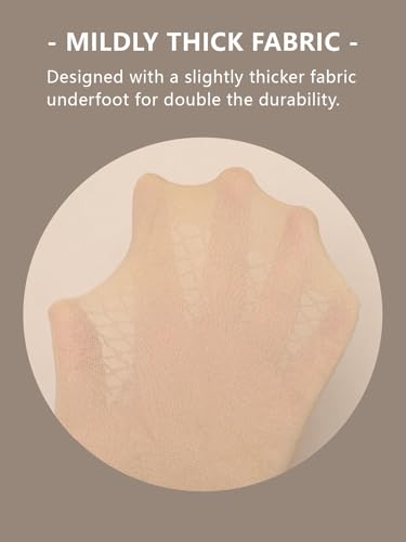 Image of Women's Mesh Short Socks Hollowed Out Fishing Net Ankle Socks Wearable Spring and Summer Thin Breathable Stockings