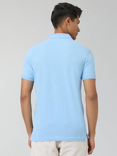 Image of XYXX Men's Nova 100% Combed Cotton Regular Fit Polo T-Shirt