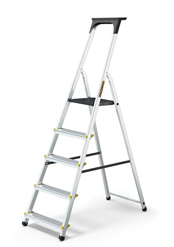 Drabest PRO-SERIE LADDERS Aluminium Trapladder