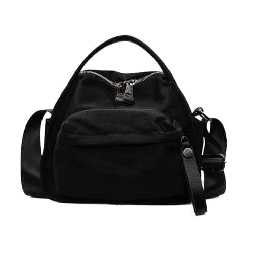 Sac à bandoulière zippé anti-vol grand volume pour femme active