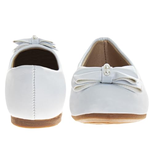 Kensie Girl KG95196 Girls Shoes Classic Leatherette Ballet Flats thumb #6