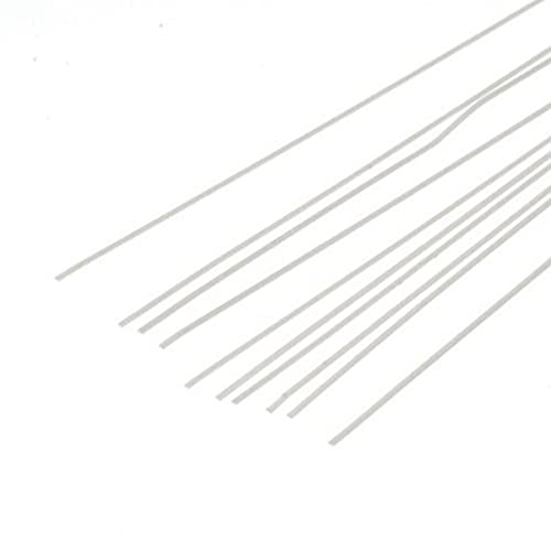 Evergreen- Scala 1:87: Listelli, 350 X 0,3 X 0,6 Mm, 10 Pezzi, Multicolore, 508102