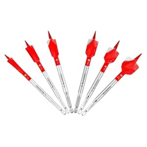 Freud-Diablo DB Spade BIT DEMOD 6-delige set