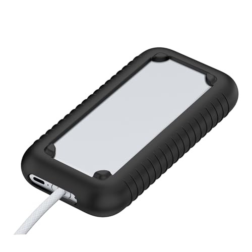 AWINNER Apple Vision Pro Battery Case Silicone Cover Black