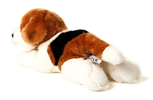 Uni-Toys - Beagle Welpe, liegend - 24 cm (Länge) - Plüsch-Hund, Haustier - Plüschtier, Kuscheltier