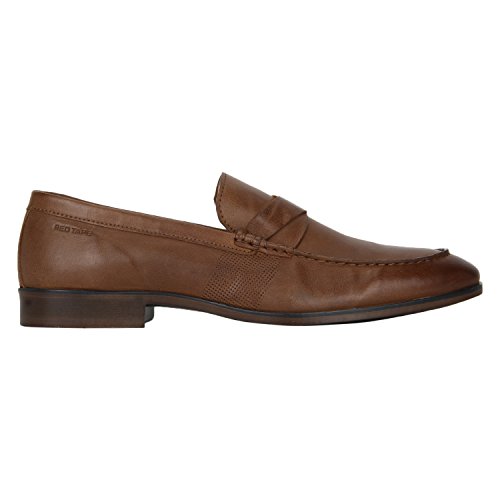 Image of Red Tape Men Tan Loafers
