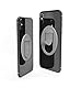 Smartphone Halterung, 2 Pack Silikon Handy Ring, KFZ Navigations Autotelefonhalter, Mobile Griffe Medienständer, Einfacher Selfie Grip, Verstärkter Finger Handy Halterung, Einfach zu Entfernen